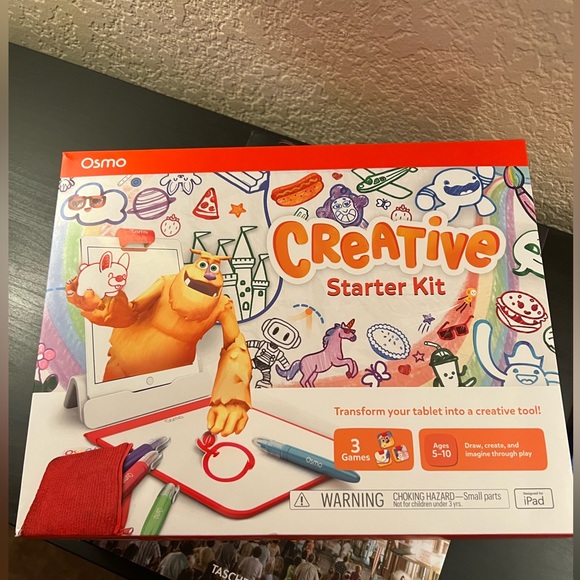 Osmo Other - 🎨 Osmo STEM iPad Drawing & Problem Solving Creative Starter Kit Ages 5-10